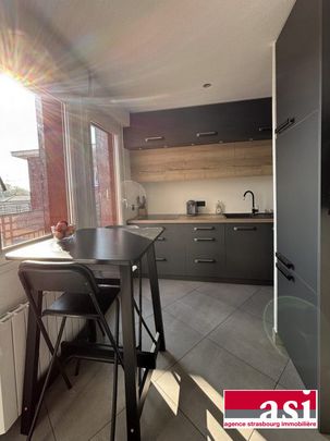 Beau 2 pièces meublé avec terrasse - Photo 1