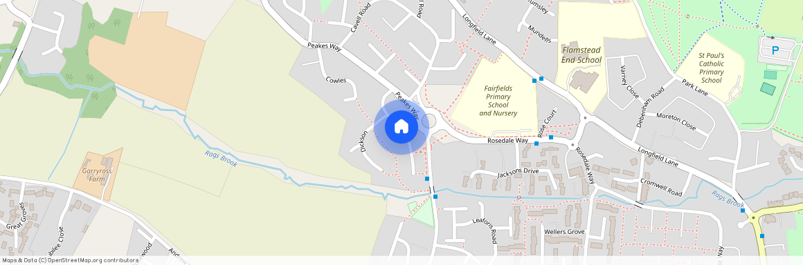 Frensham, Cheshunt, EN7