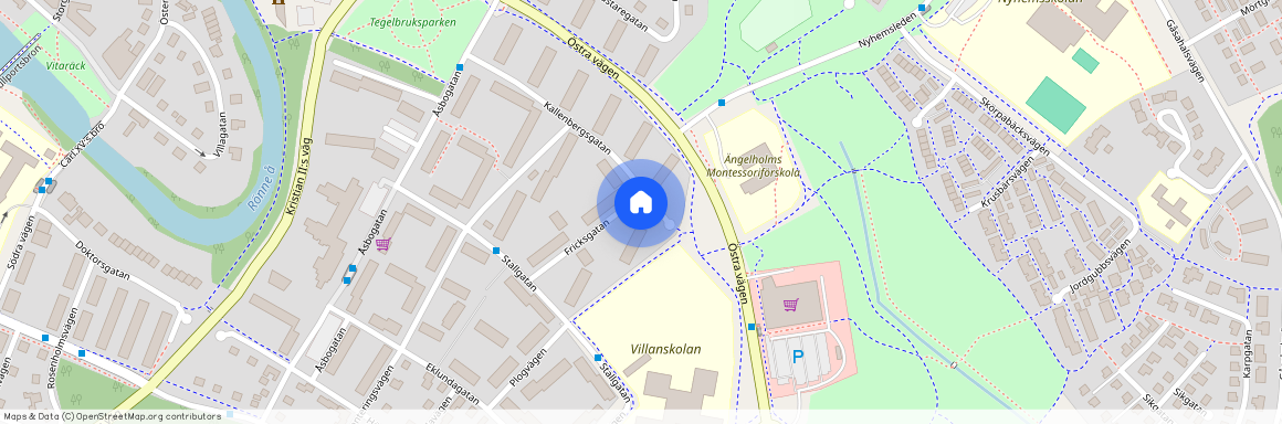 Fricksgatan 4, Möllevången