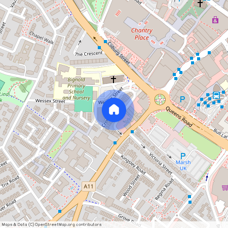 St Stephens Square, Norwich, NR1