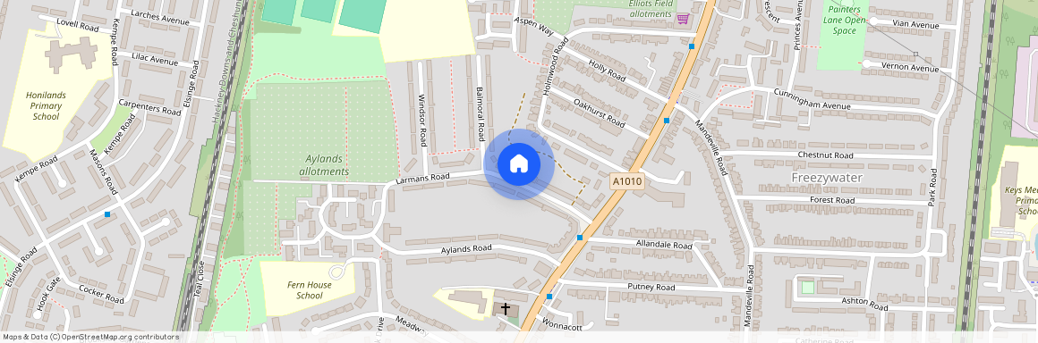 Larmans Road, Enfield, EN3