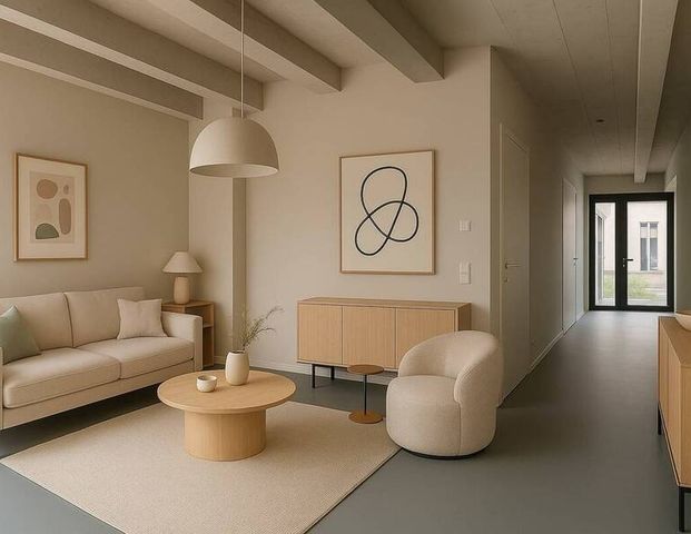 Dein Platz in der Sonne - 3-Zimmer-Neubau mit Fußbodenheizung und 2,90 m Raumhöhe - Foto 1