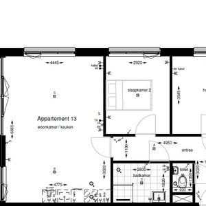 Appartement te huur: Noorwegenkade 670 1363 DS Almere - Foto 3