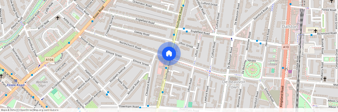 Southgate Road, Islington, London, N1