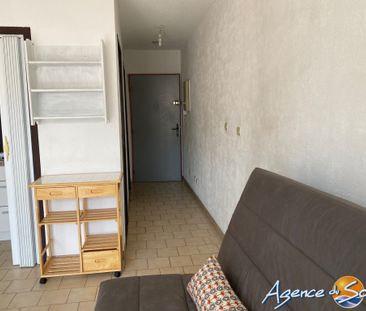 Narbonne – Location Appartement – 22.41 m² – 395€ CC / mois - Photo 4