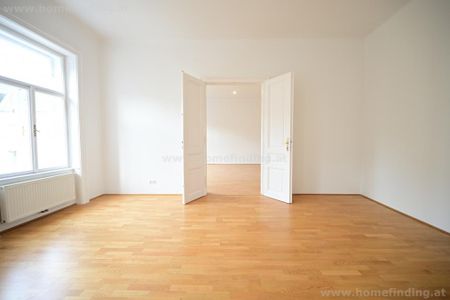 Schottenfeldgasse: geräumige hofseitige Altbauwohnung (1 Schlafzimmer) - unbefristet - Foto 3