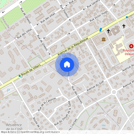 Building Rue des Ouvres - checkmyguest - 1349655, Rue des Ouvres, Deauville