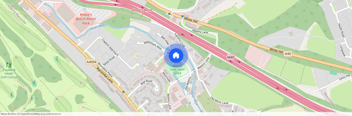 Barleyfields, Wooburn Moor