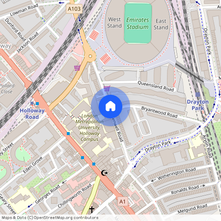Benwell Road, Holloway, London, N7