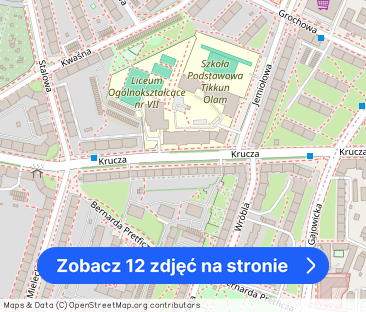 Mieszkanie 2pokojowe Wrocław Krucza - Zdjęcie 1