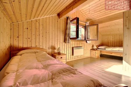 Summer rental: cozy 3-bedroom small chalet - Photo 5