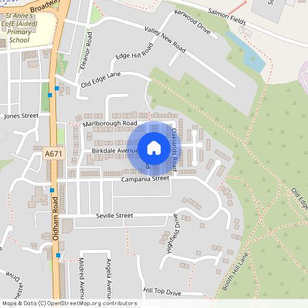Verney Road, Royton, OL2
