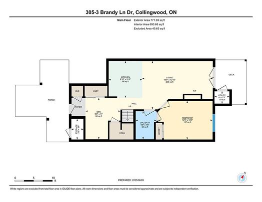 For Lease - 3 Brandy Lane Drive Unit# 305, Collingwood, Ontario - Photo 1