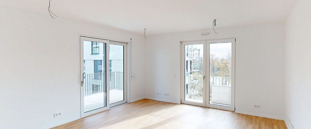 Familien aufgepasst: Großzügige 4-Zimmer-Wohnung mit Balkon und zwei Bädern (mietpreisgedämpft) - Photo 1