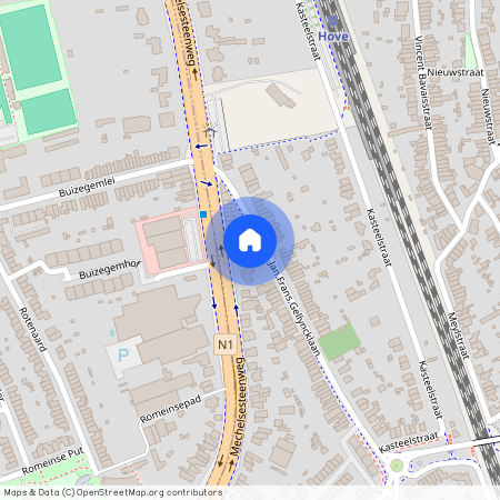 Jan Frans Gellyncklaan 16 / GLVL, 2540 Hove