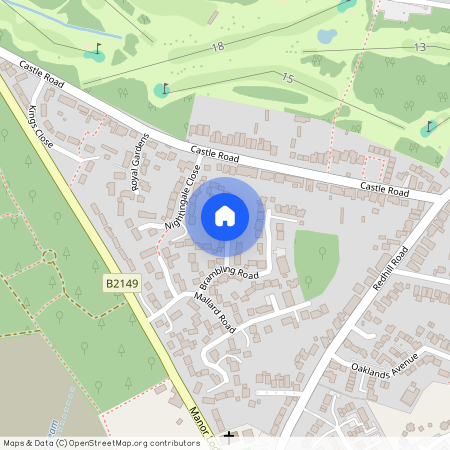 Kingfisher Close, Rowland's Castle, PO9