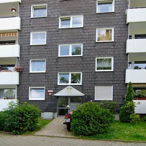 Charmante 3-Zimmer-Etagenwohnung in naturnaher Lage in Essen - Photo 1