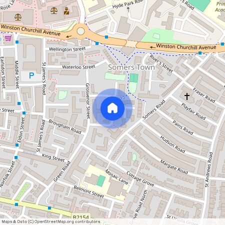 Warwick Crescent, Hampshire PO5