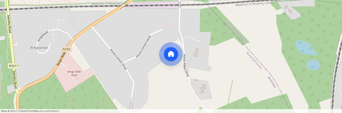 Prince Albert Drive, Ascot