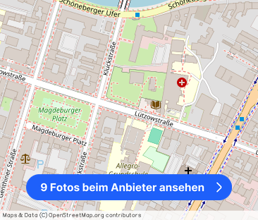 Bed for rent in a double shared room in Berlin - Foto 1