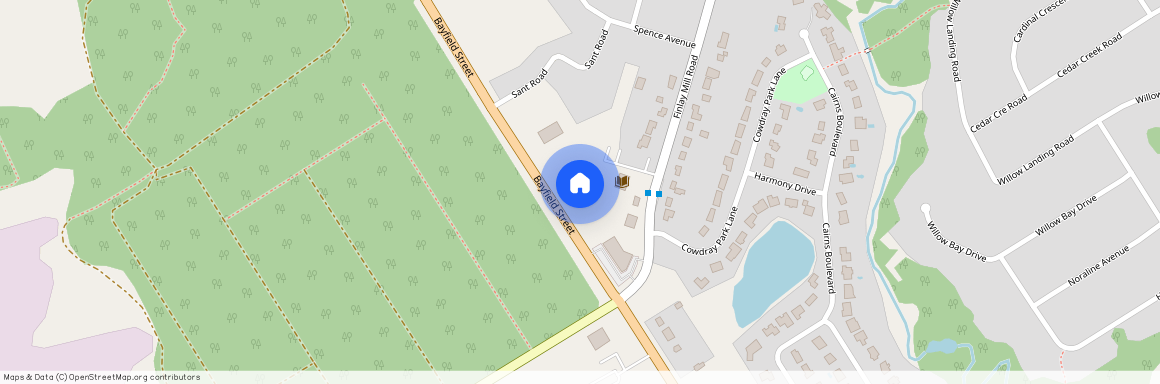 1207 Bayfield Street Unit# MAIN, Springwater