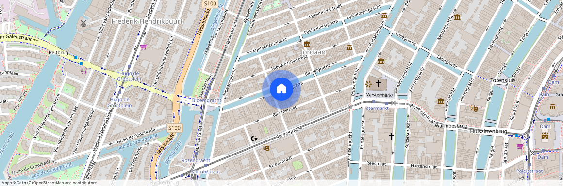 Bloemgracht 87, 1016 KH Amsterdam, Noord-Holland