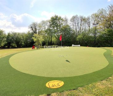 Superbe propriété à louer proche Deauville - 7 chambres - Piscine - Golf - Jacuzzi - Photo 2