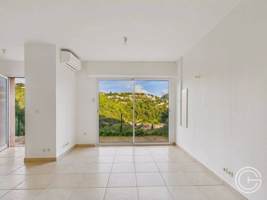 Appartement 2 pièces VIDE - PARKING - TERRASSE - Chemin de Rimiez - 06730 ST ANDRE DE LA ROCHE - Photo 1