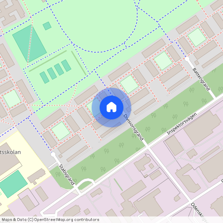 Divisionsgränd 1, Östersund