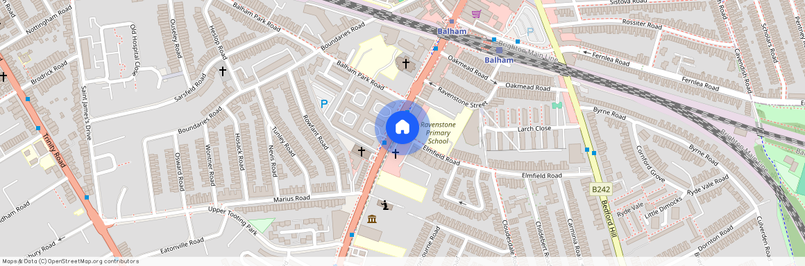 Cherwell House, London, SW17