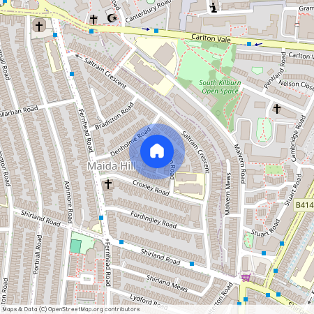 Macroom Road, London, W9