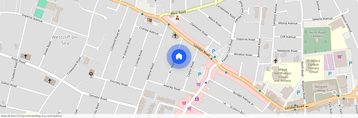 Argyll Road, Westcliff