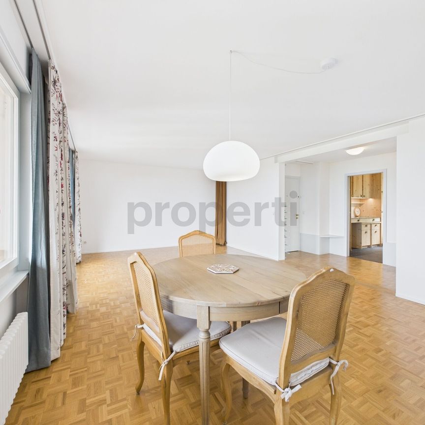 Lumineux appartement de 3.5 pièces avec vue imprenable sur le lac à Chexbres - Photo 1