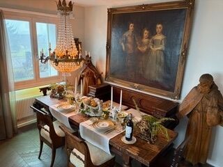 Modern 5.5-room apartment with balcony and several terraces in Günsberg – furnished - Foto 3