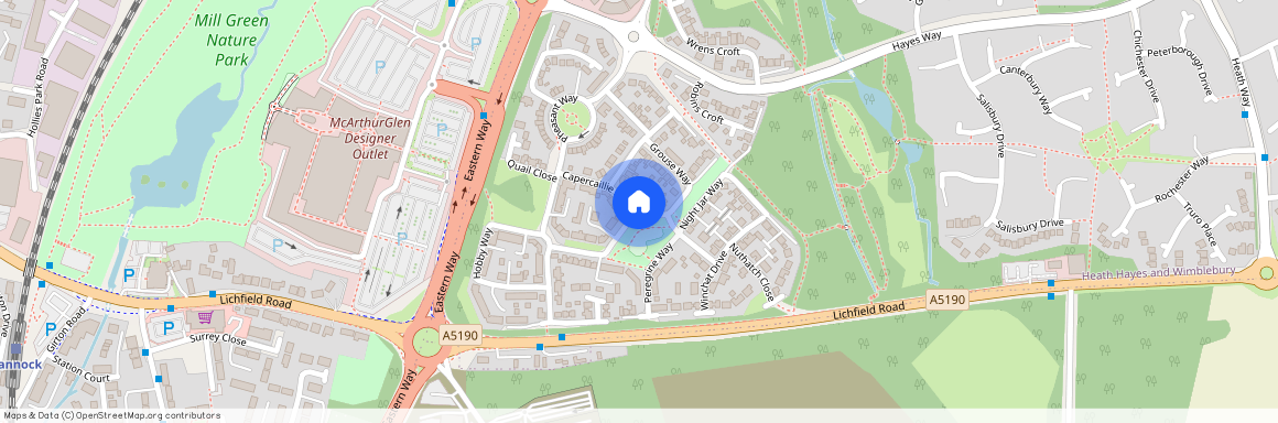 Capercaillie Drive, Cannock WS11