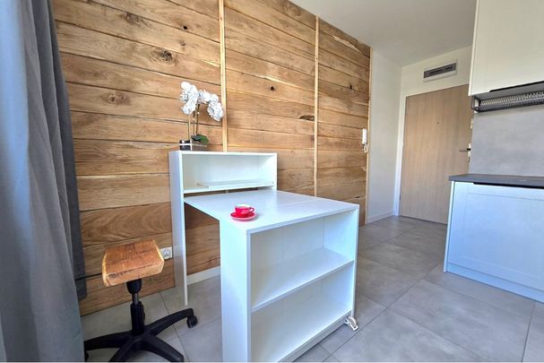 Na wynajem mała, nowoczesna kawalerka ul.Katowicka - Zdjęcie 1