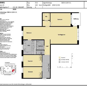 Stora Trädgårdsgatan 7, Gamla Staden - Foto 3