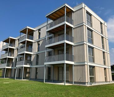 ERSTBEZUG - Moderne 3-Zimmer-Wohnung in ruhiger Lage mit Balkon - Photo 2
