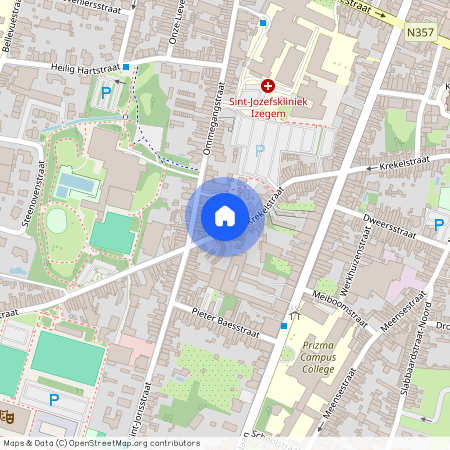 Krekelstraat 120, Izegem