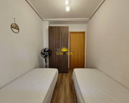 3 BEDROOM APARTMENT FOR RENT IN PLAYAS DE SANTA POLA - ALICANTE PROVINCE - Photo 4