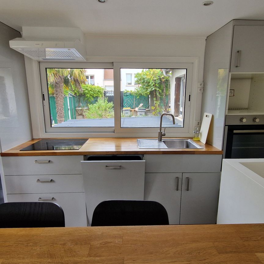 Maison meublée – 2 chambres – Terrasse – Jardin - Photo 1