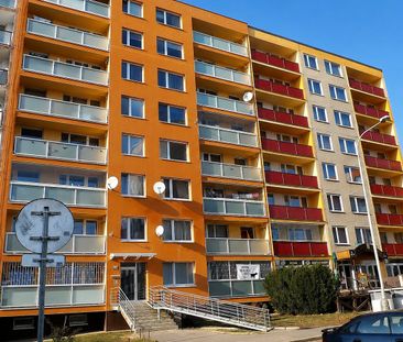 Pronájem bytu 2+kk 43 m², Vašátkova, Praha Černý Most - Фото 1