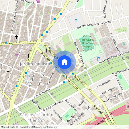 Rua Tupã, 210, Jardim Paulista, São José dos Campos, São Paulo, 12215660