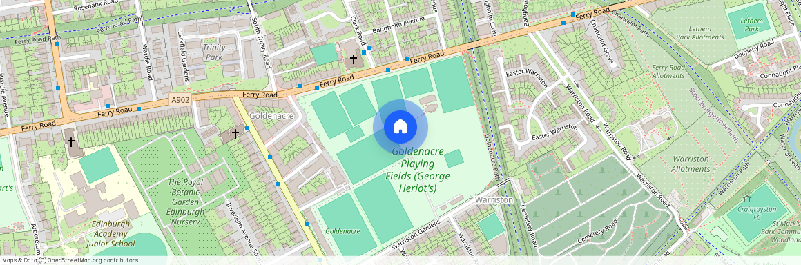 Monmouth Terrace, Inverleith, Edinburgh