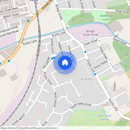 Hawley Street, Colne