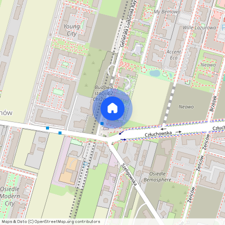 Warszawa Bemowo, gen. Ludomiła Rayskiego