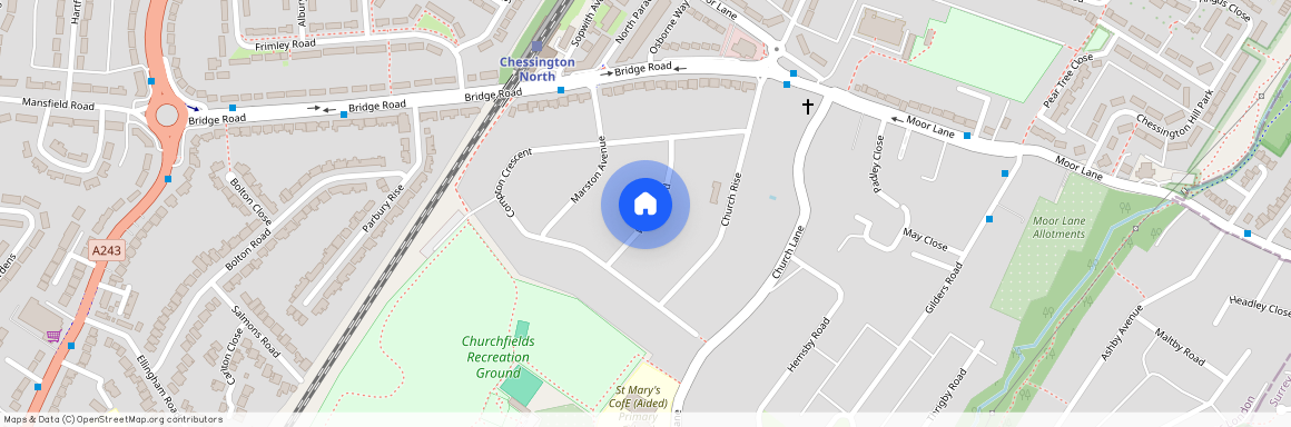 Wilson Road, Chessington, Surrey. KT9 2HE