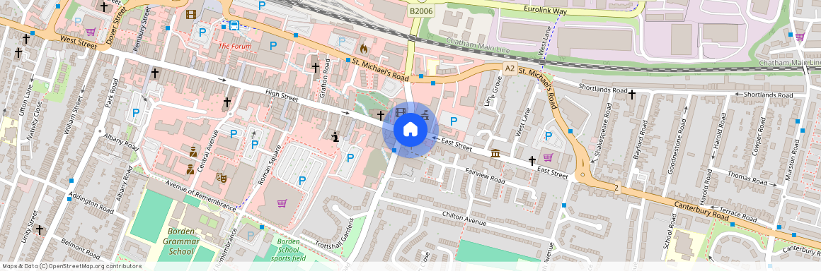 Empress of India, 24 East Street, Sittingbourne, ME10 4RT, United Kingdom, Borough Of Swale