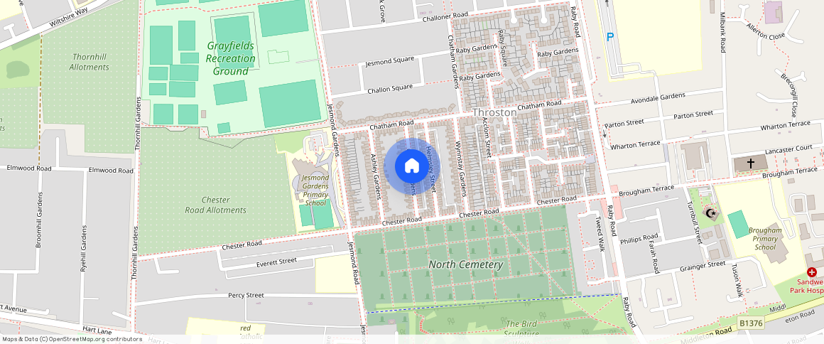 Oakley Gardens, Hartlepool, TS24