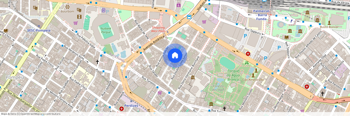 Rua Melo Palheta, 156, Barra Funda, São Paulo - SP, 05002-030, Brazil